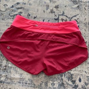 lululemon speed up shorts
